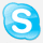 Fale conosco através do Skype