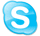 Fale conosco atrav�s do Skype
